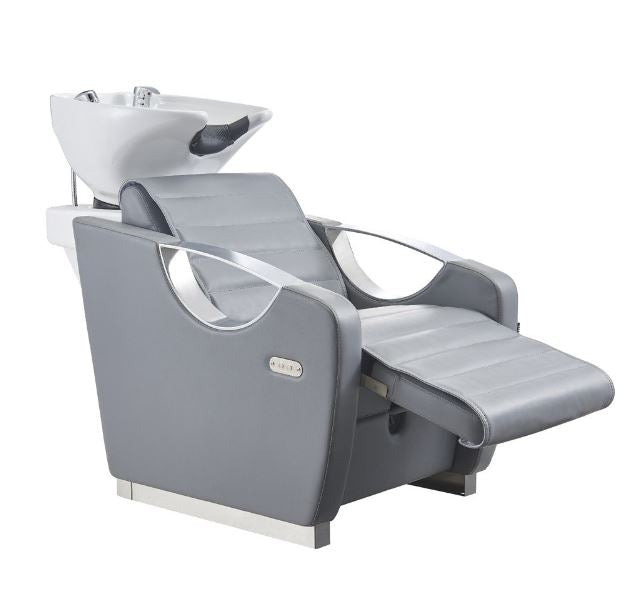 Victoria Shampoo Backwash Unit Grey DIR