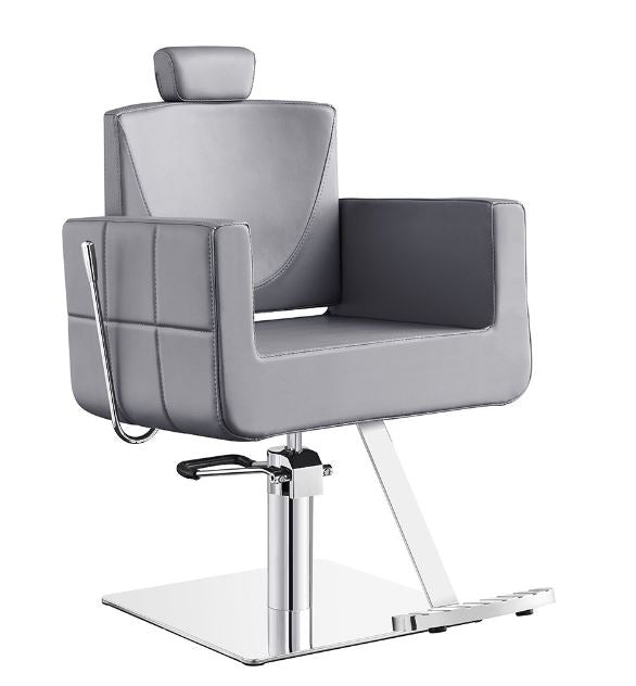 Tetris All Purpose Reclining Chair Grey DIR