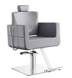 Tetris All Purpose Reclining Chair Grey DIR