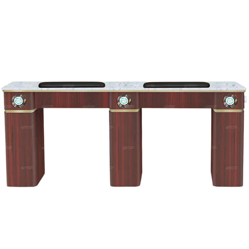 Gulfstream GS9113 Verona Double Nail Table (2 Units)