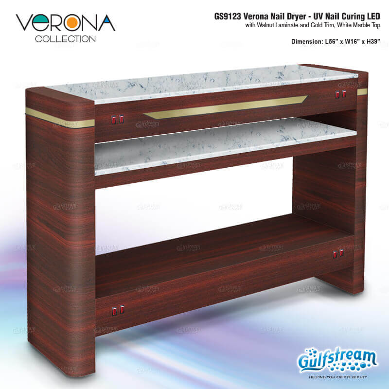 Gulfstream GS9123 Verona Nail Dryer – UV Nail Curing LED