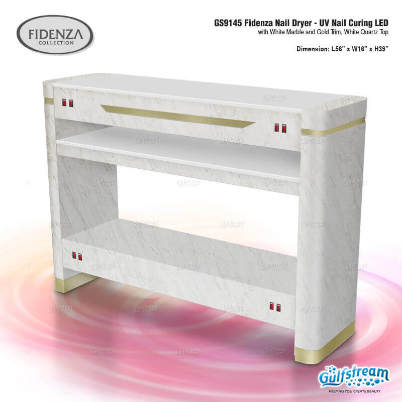 Gulfstream GS9145 Fidenza Nail Dryer – UV Nail Curing LED