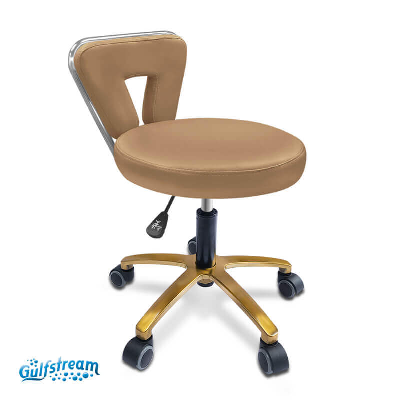 Gulfstream Gs9014 – Chrome Series Spider Stool