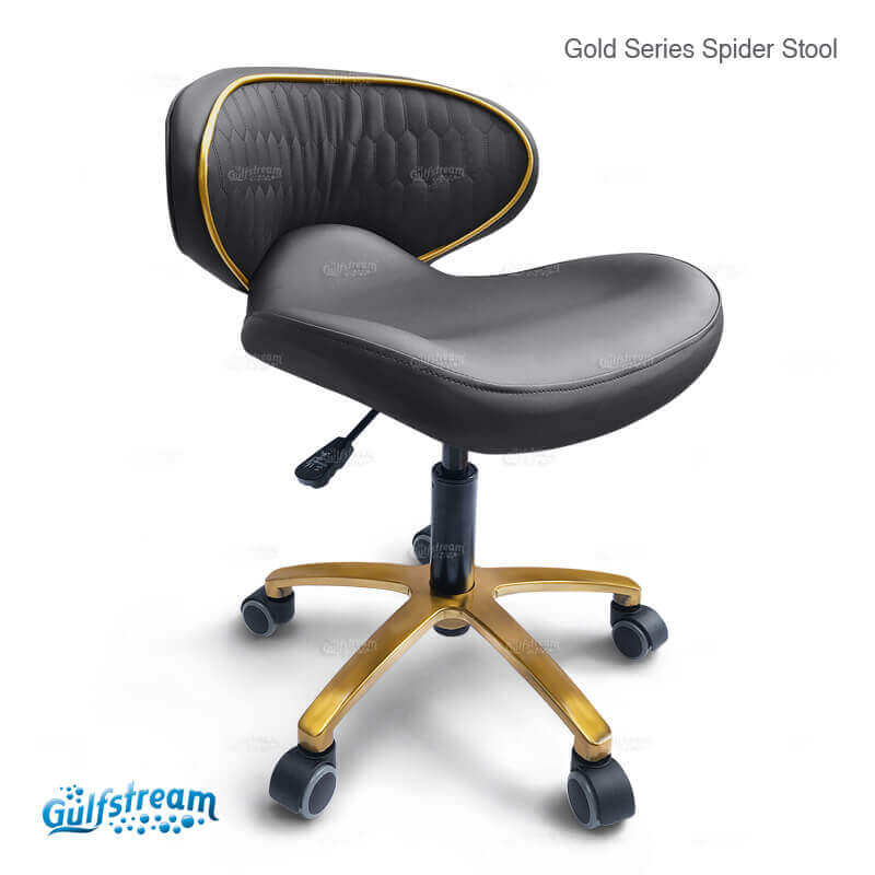 Gulfstream Gs9015 – Gold Series Pedicure Stool