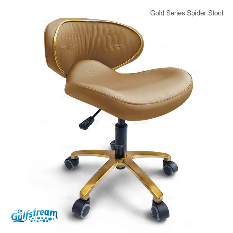 Gulfstream Gs9015 – Gold Series Pedicure Stool