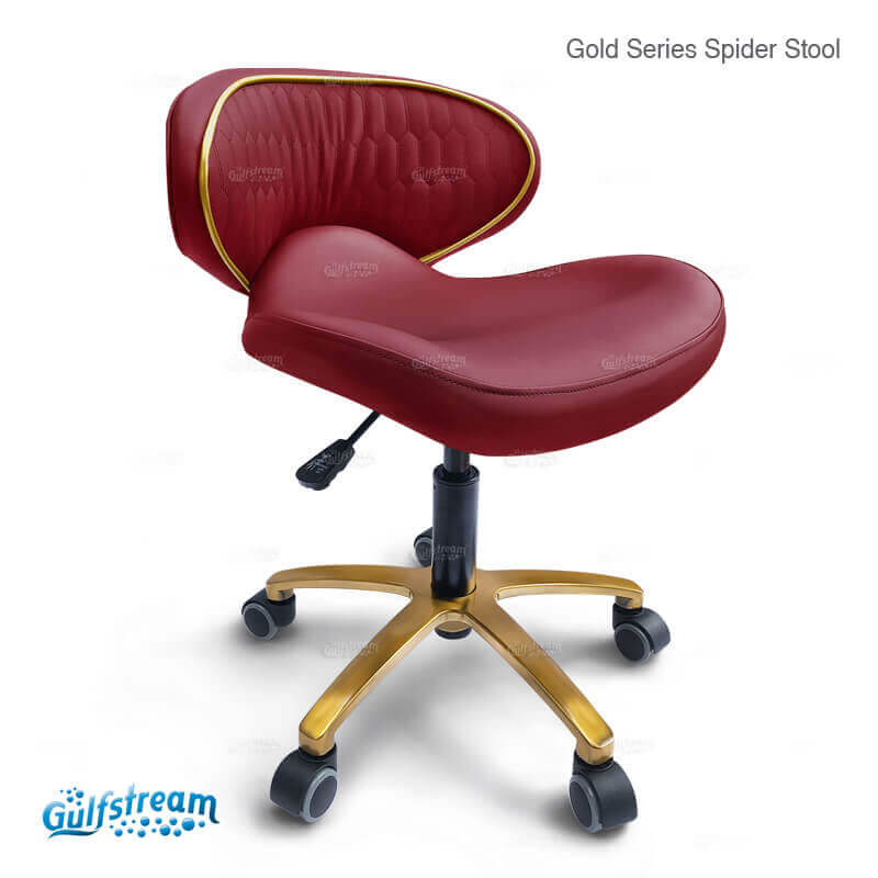 Gulfstream Gs9015 – Gold Series Pedicure Stool