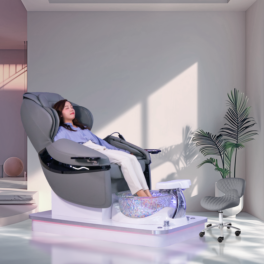 Omnia Freeform Pedicure Chair Whale Spa