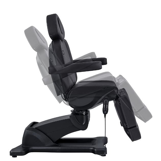 Libra II with Split Legs Medical Electric Procedure Chair-5 Motors Black DIR