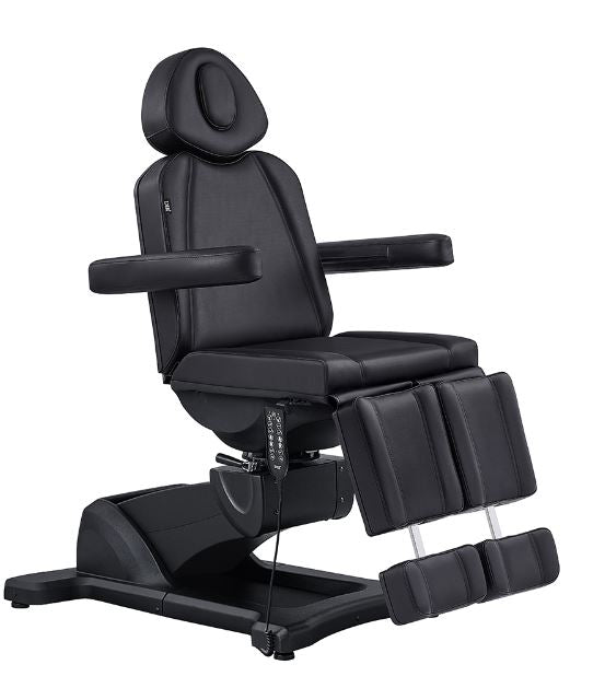 Libra II with Split Legs Medical Electric Procedure Chair-5 Motors Black DIR