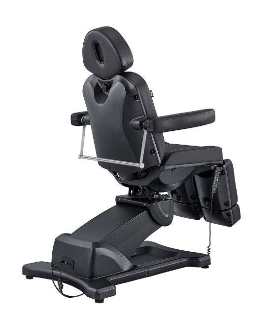 Libra II with Split Legs Medical Electric Procedure Chair-5 Motors Black DIR