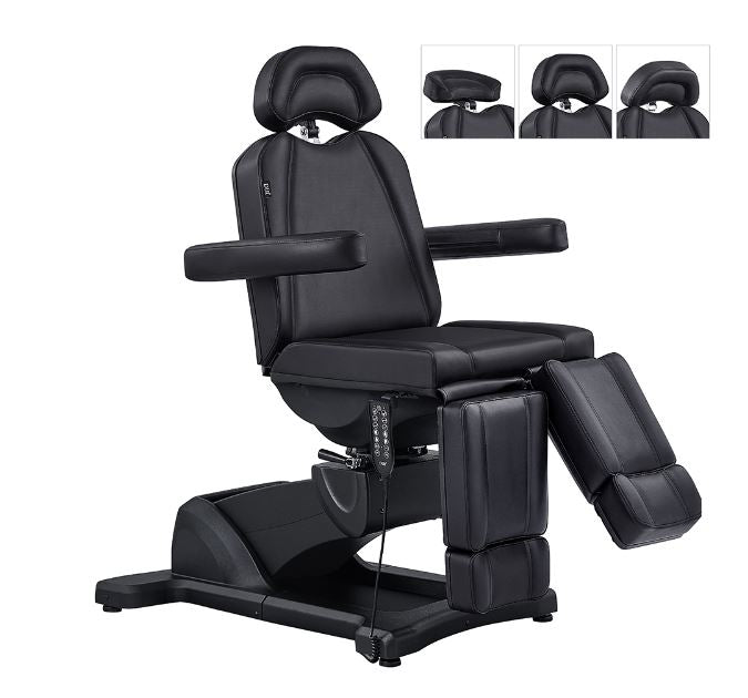 Libra II with Split Legs Medical Electric Procedure Chair-5 Motors Black DIR