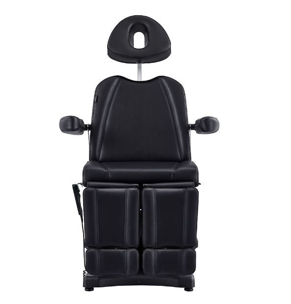 Libra II with Split Legs Medical Electric Procedure Chair-5 Motors Black DIR