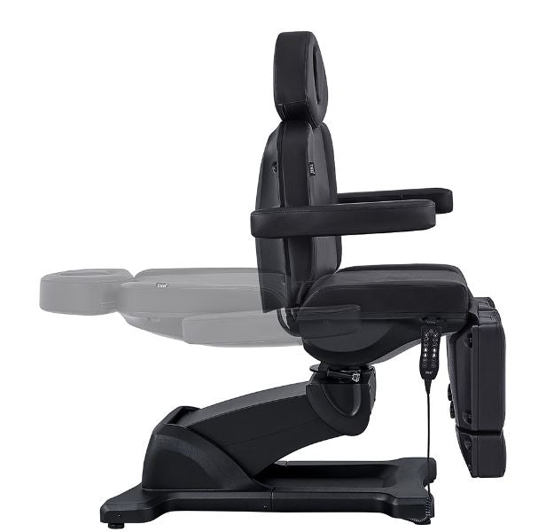 Libra II with Split Legs Medical Electric Procedure Chair-5 Motors Black DIR
