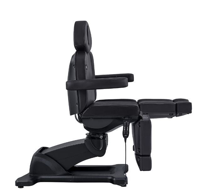 Libra II with Split Legs Medical Electric Procedure Chair-5 Motors Black DIR