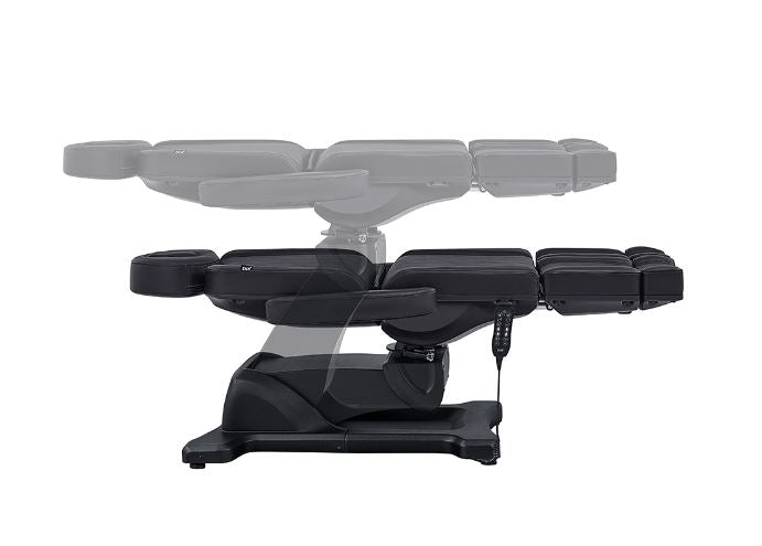 Libra II with Split Legs Medical Electric Procedure Chair-5 Motors Black DIR