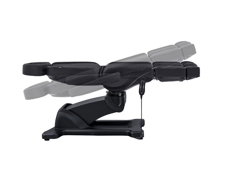 Libra II with Split Legs Medical Electric Procedure Chair-5 Motors Black DIR