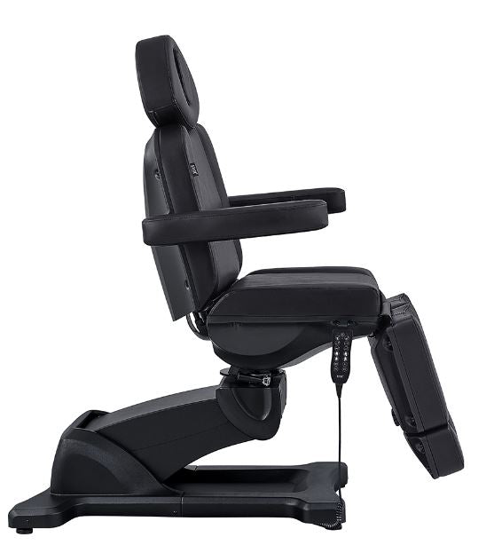 Libra II with Split Legs Medical Electric Procedure Chair-5 Motors Black DIR
