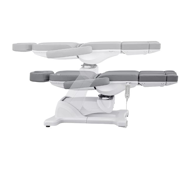 Libra II with Split Legs Medical Electric Procedure Chair-5 Motors Gray DIR