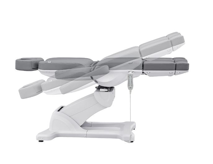Libra II with Split Legs Medical Electric Procedure Chair-5 Motors Gray DIR
