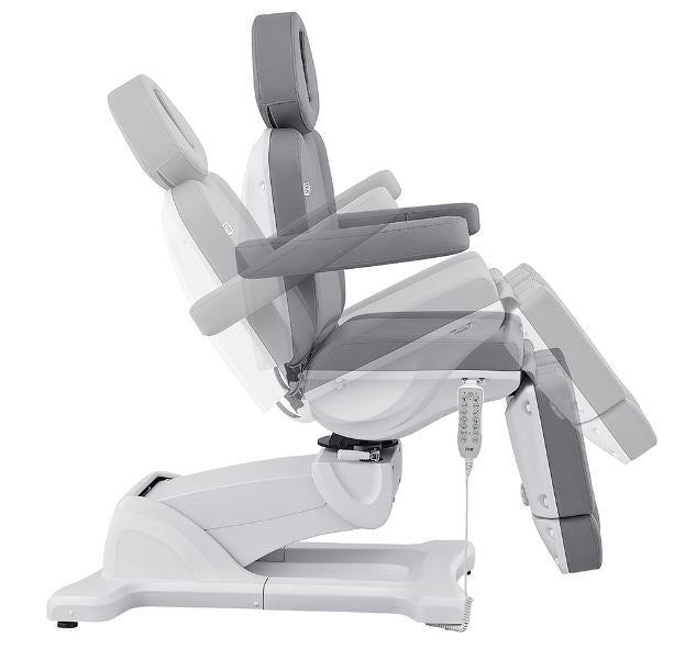 Libra II with Split Legs Medical Electric Procedure Chair-5 Motors Gray DIR