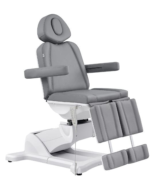Libra II with Split Legs Medical Electric Procedure Chair-5 Motors Gray DIR