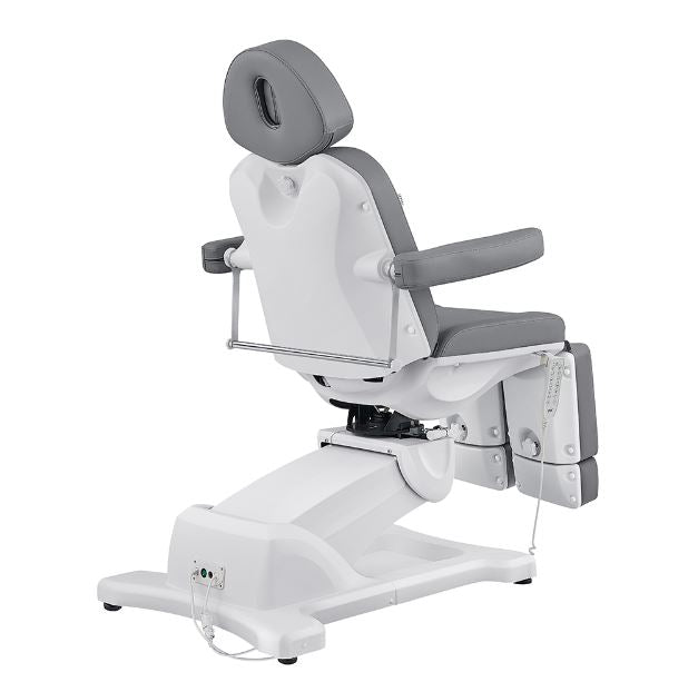 Libra II with Split Legs Medical Electric Procedure Chair-5 Motors Gray DIR