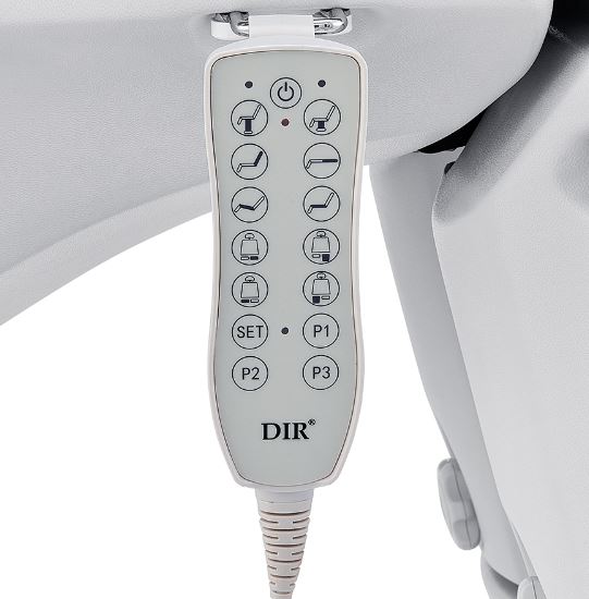 Libra II with Split Legs Medical Electric Procedure Chair-5 Motors Gray DIR