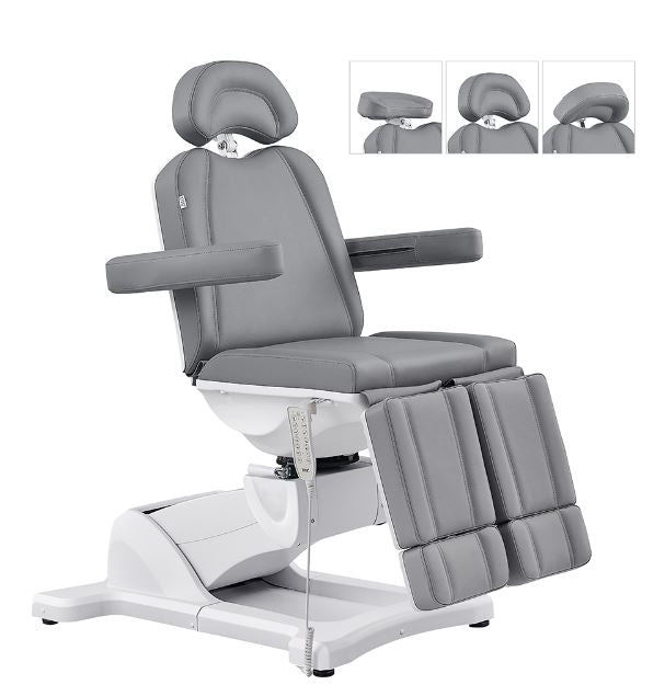 Libra II with Split Legs Medical Electric Procedure Chair-5 Motors Gray DIR