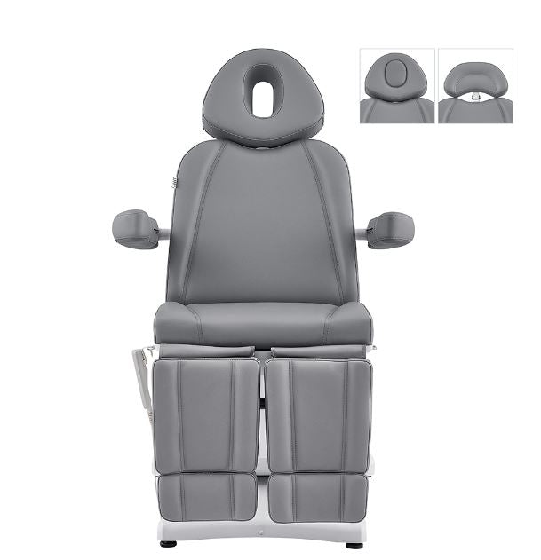 Libra II with Split Legs Medical Electric Procedure Chair-5 Motors Gray DIR