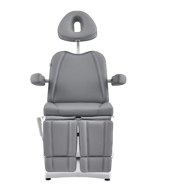 Libra II with Split Legs Medical Electric Procedure Chair-5 Motors Gray DIR