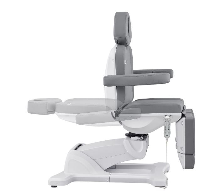 Libra II with Split Legs Medical Electric Procedure Chair-5 Motors Gray DIR