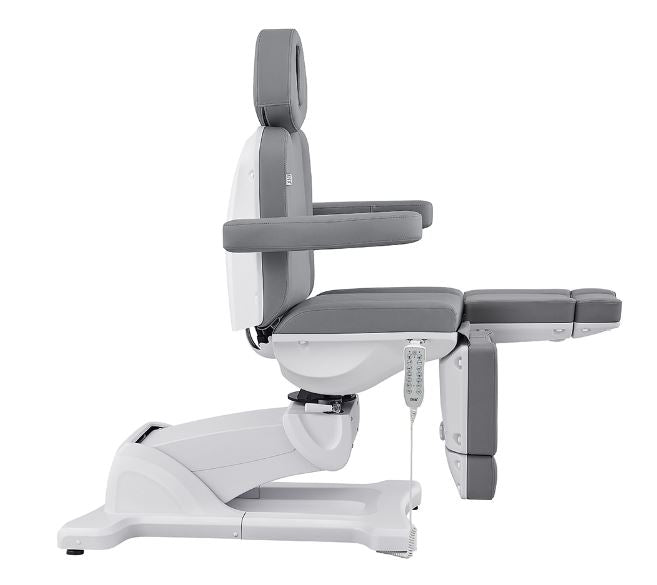 Libra II with Split Legs Medical Electric Procedure Chair-5 Motors Gray DIR