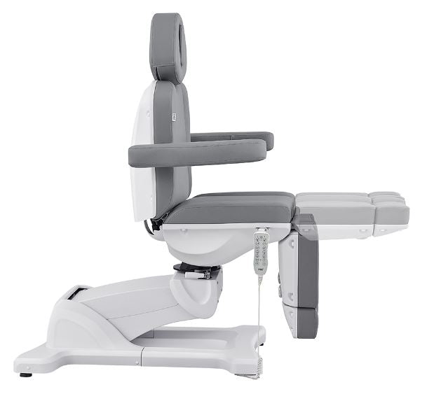 Libra II with Split Legs Medical Electric Procedure Chair-5 Motors Gray DIR