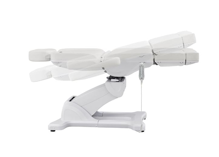 Libra II with Split Legs Medical Electric Procedure Chair-5 Motors White DIR