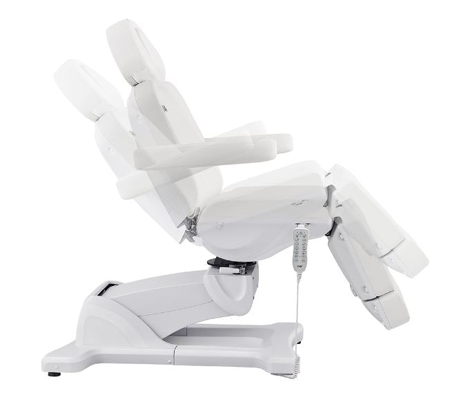Libra II with Split Legs Medical Electric Procedure Chair-5 Motors White DIR