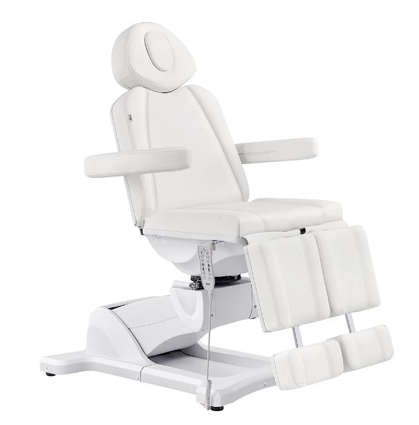 Libra II with Split Legs Medical Electric Procedure Chair-5 Motors White DIR