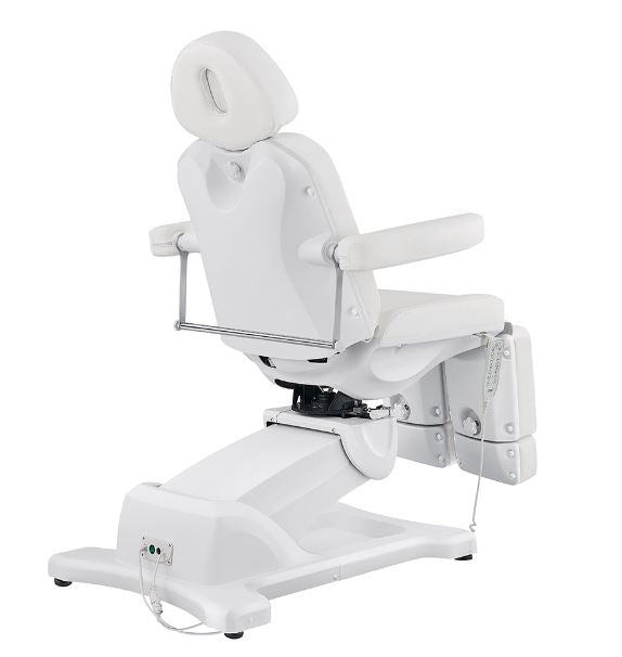Libra II with Split Legs Medical Electric Procedure Chair-5 Motors White DIR