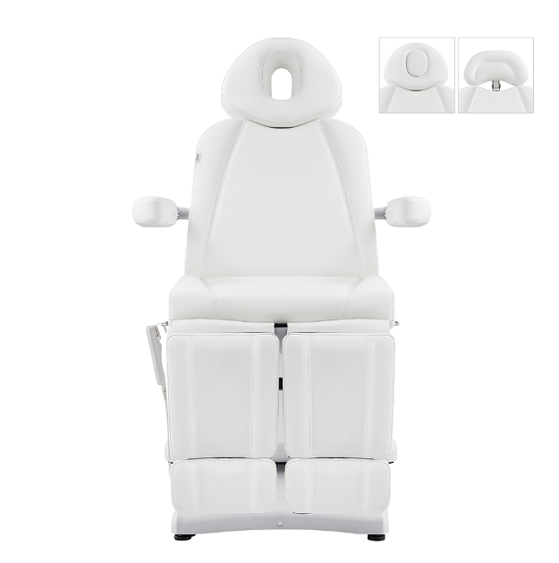 Libra II with Split Legs Medical Electric Procedure Chair-5 Motors White DIR