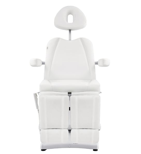 Libra II with Split Legs Medical Electric Procedure Chair-5 Motors White DIR