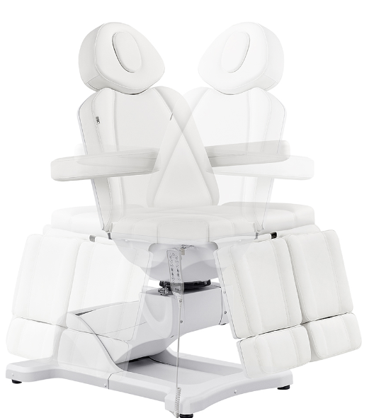 Libra II with Split Legs Medical Electric Procedure Chair-5 Motors White DIR