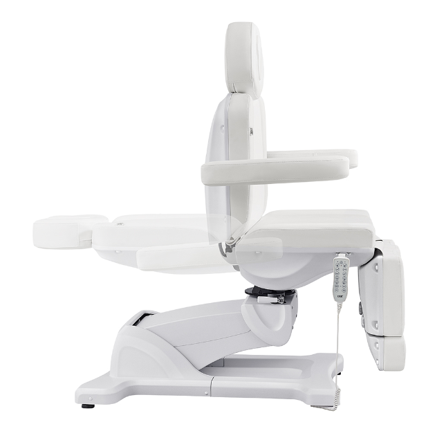 Libra II with Split Legs Medical Electric Procedure Chair-5 Motors White DIR