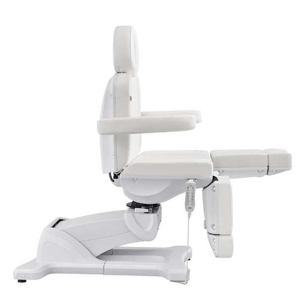 Libra II with Split Legs Medical Electric Procedure Chair-5 Motors White DIR