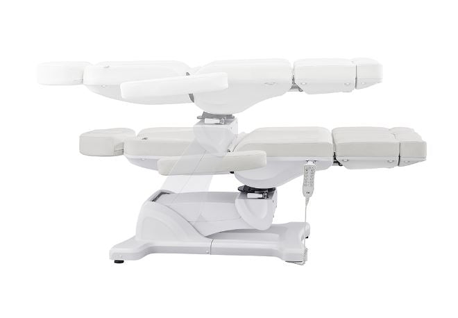 Libra II with Split Legs Medical Electric Procedure Chair-5 Motors White DIR