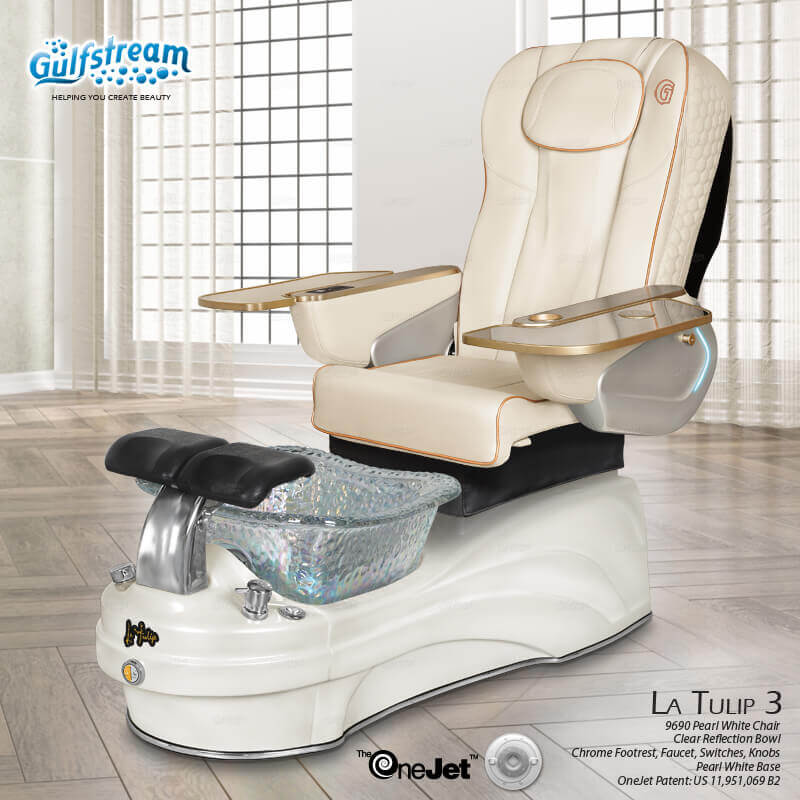 Gulfstream La Tulip 3 Pedicure Chair