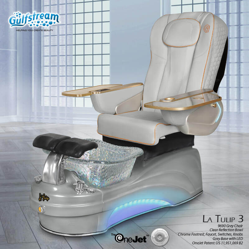 Gulfstream La Tulip 3 Pedicure Chair