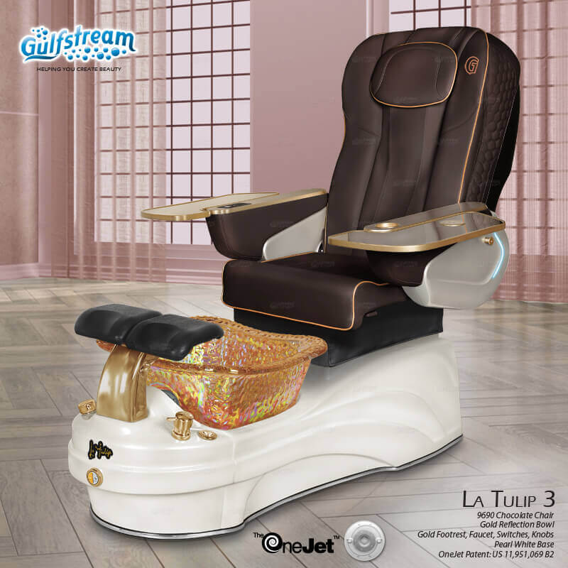 Gulfstream La Tulip 3 Pedicure Chair