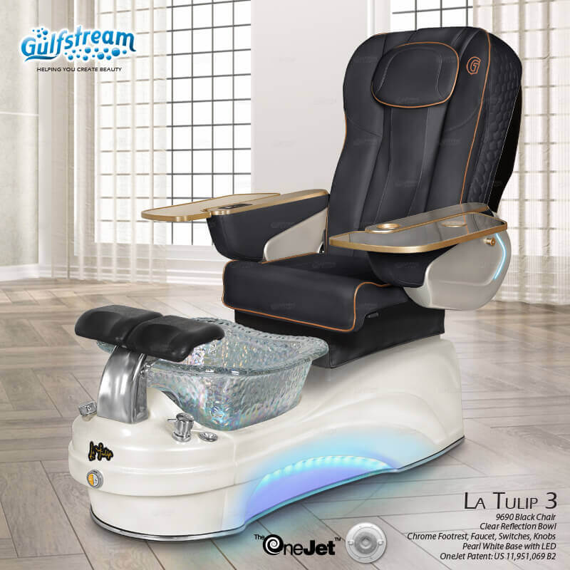 Gulfstream La Tulip 3 Pedicure Chair