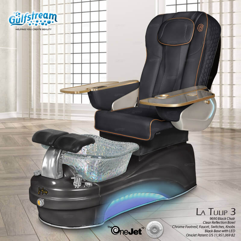 Gulfstream La Tulip 3 Pedicure Chair