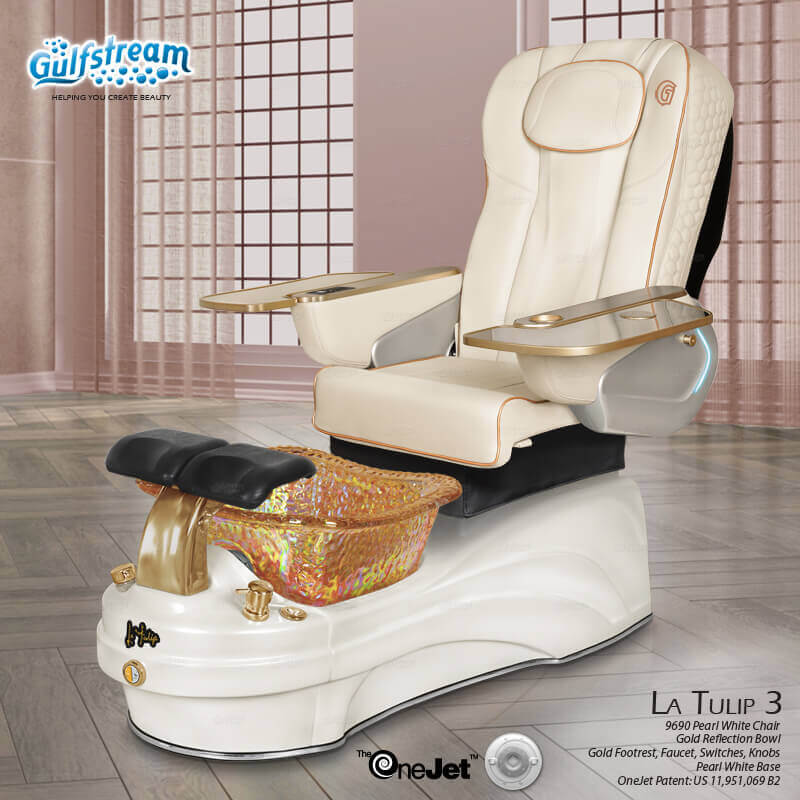 Gulfstream La Tulip 3 Pedicure Chair