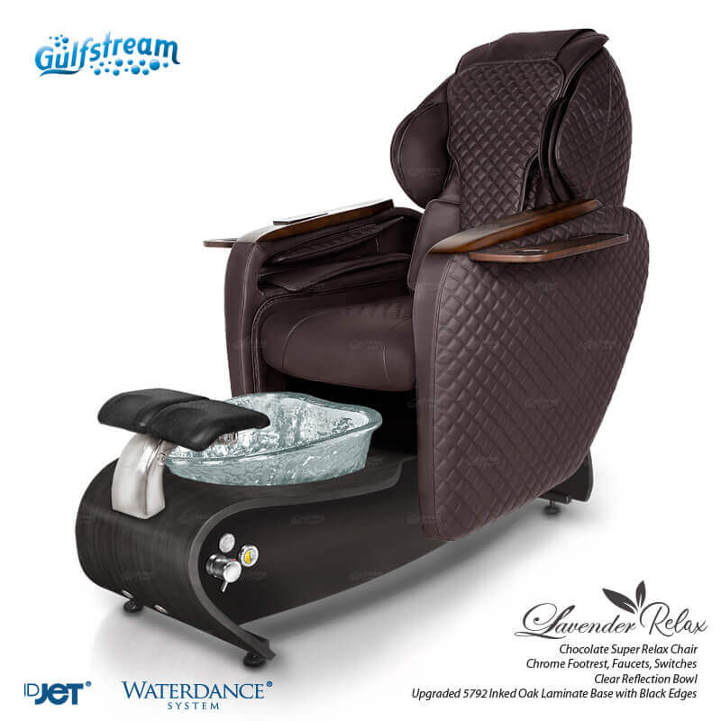 Gulfstream Lavender Relax Spa Pedicure Chair